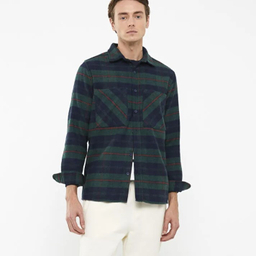 پیراهن آستین بلند مردانه ال سی وایکیکی مدل چارخونه