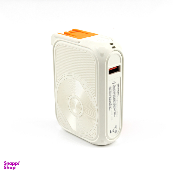 پاوربانک هیسکا مدل HP-123PD ظرفیت 10000 میلی آمپر ساعت