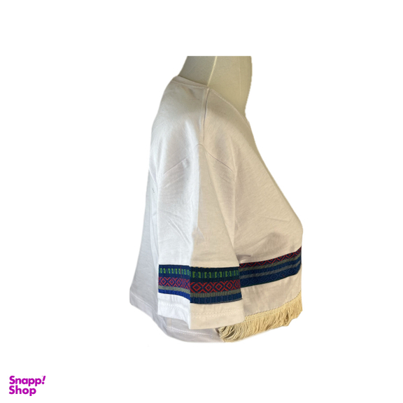 بلوز زنانه سنتی کد 8 رنگ سفید