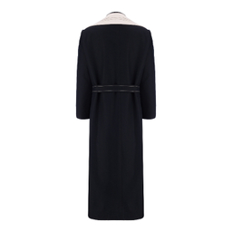 بارانی زنانه السانا مدل ژوبین کد 232428 رنگ مشکی