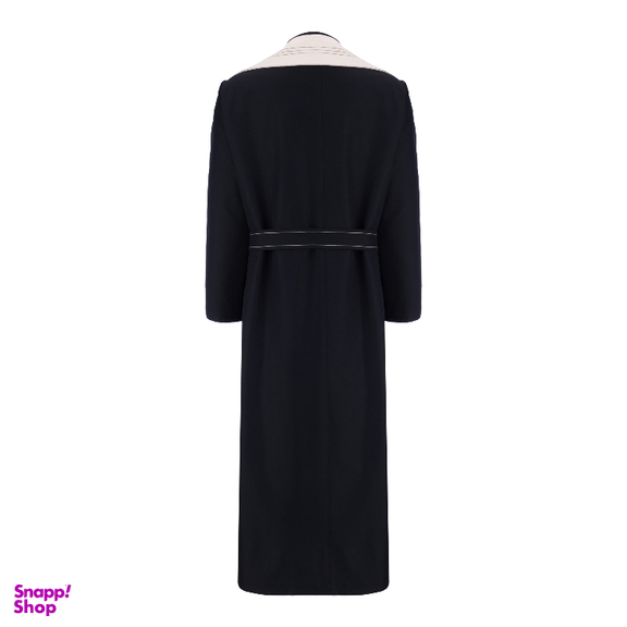 بارانی زنانه السانا مدل ژوبین کد 232428 رنگ مشکی