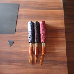 چتر اتومات آر اس تی مدل دسته چوب براق کد X8003