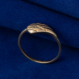 انگشتر طلا 18 عیار زنانه جواهری سون کد 4636