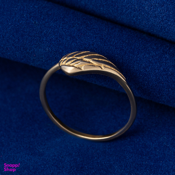 انگشتر طلا 18 عیار زنانه جواهری سون کد 4636