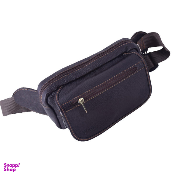 کیف کمری مردانه چرم لیدوما مدل Lo-106