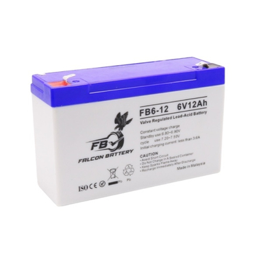 باتری UPS فالکون مدل 6v-12A