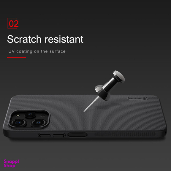 کاور نیلکین مدل Super Frosted Shield مناسب برای گوشی موبایل شیائومی Redmi 12 4G / Note 12R 5G