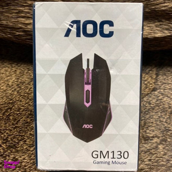 ماوس گیمینگ ای او سی مدل GM130