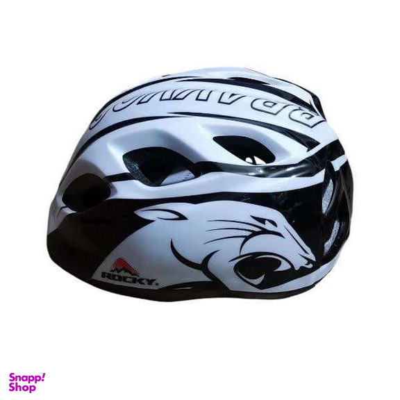 کلاه ایمنی دوچرخه راکی مدل Bravvos