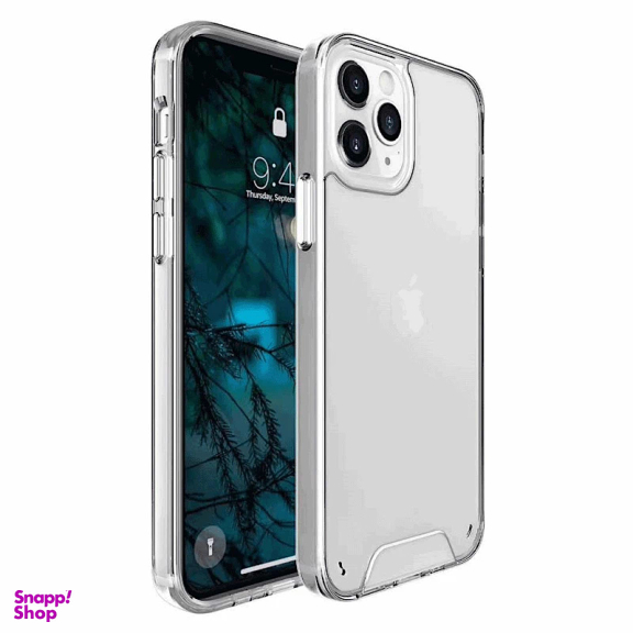کاور گوشی موبایل اسپیس مدل CLEAR مناسب برای اپل iPhone 15 Pro