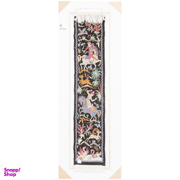 تابلو فرش دستباف سی پرشیا مدل شکارگاه کد 903712