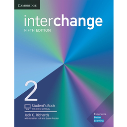 کتاب Interchange 2 اثر جمعی از نویسندگان انتشارات Cambridge به همراه سی دی