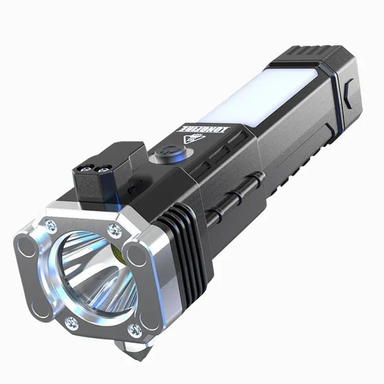 چراغ قوه LED شارژی چندکاره کد DST117