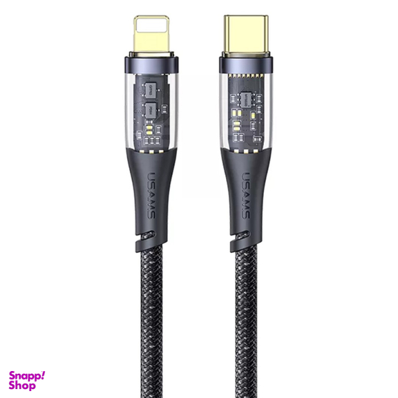 کابل فست شارژ Type-C به لایتنینگ یوسمز مدل US-SJ573 طول 1.2 متر