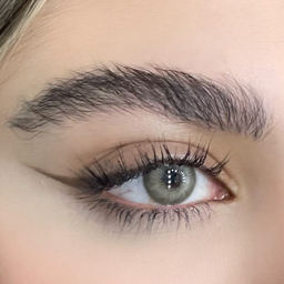 لنز رنگی هرا مدل NRA22 شماره 20 رنگ سبز مایل به طوسی