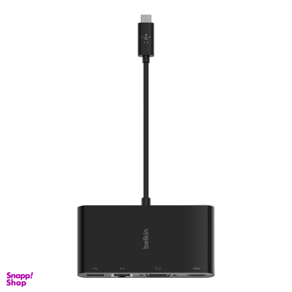 هاب 4 پورت USB-C بلکین مدل AVC005btBK