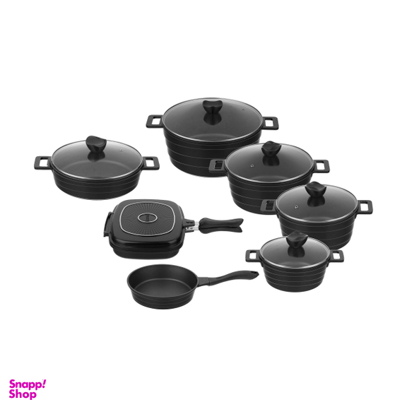 سرویس پخت و پز 13 پارچه تکنو مدل اورس