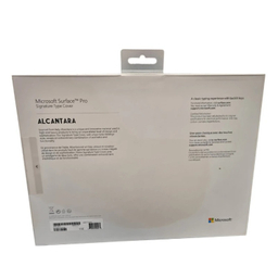 کیبورد تبلت مایکروسافت مدل Signature Type Cover Refurbished مناسب تبلت مایکروسافت Surface Pro
