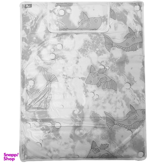 زیرانداز تعویض نوزاد مدل ماهی