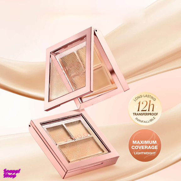 پالت کانتور و کانسیلر او تو او رنگ 02 Medium