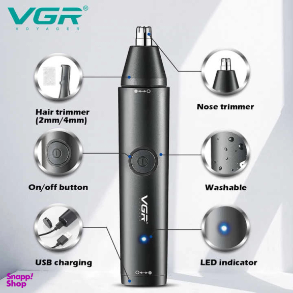 موزن گوش و بینی وی جی آر مدل V-613