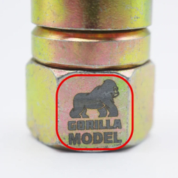 تبدیل مینی فزر به شیار زن مدل گوریلا کد YP-M1/6CM