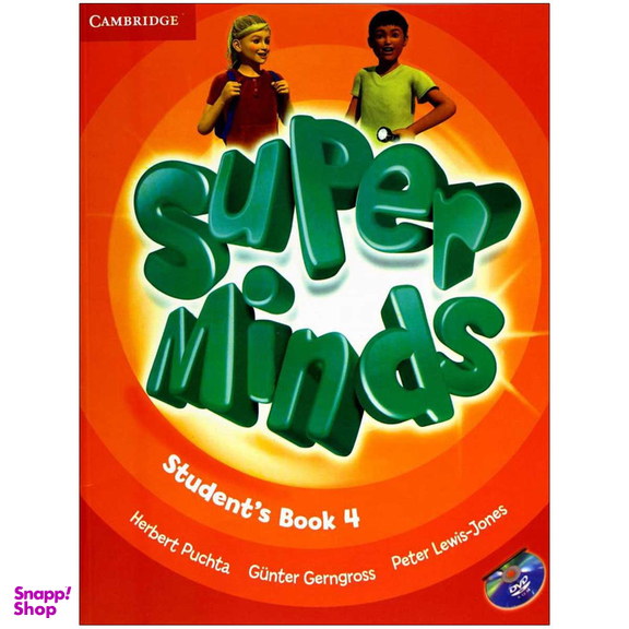 کتاب Super Minds 4 اثر جمعی از نویسندگان انتشارات کمبریدج