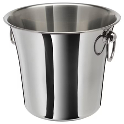 سطل یخ استیل ایکیا کد 604.710.02