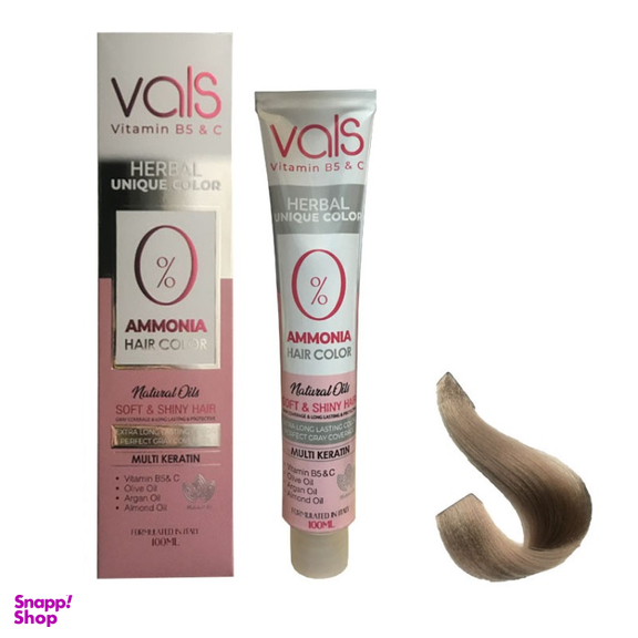 رنگ مو والس شماره 7.8 رنگ بلوند شکلاتی روشن حجم 100 میلی لیتر