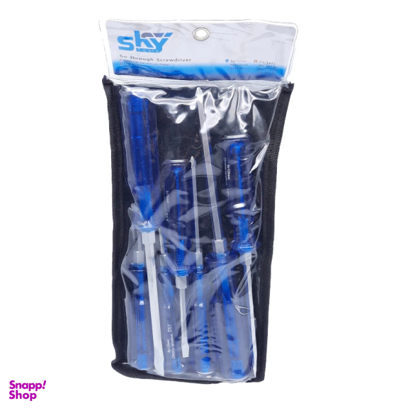 پیچ گوشتی اسکای مدل 7cs مجموعه 7 عددی