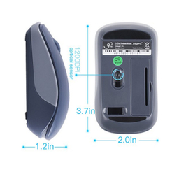 ماوس بی سیم مافی مدل GO 18