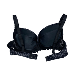 سوتین زنانه فنردار نیم جک کد 20191 رنگ مشکی