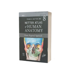 کتاب اطلس آناتومی نتر 2023 اثر Frank H. Netter MD انتشارات اندیشه رفیع