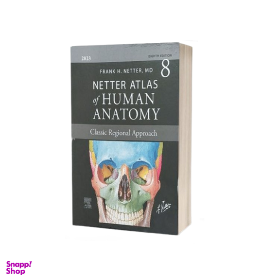 کتاب اطلس آناتومی نتر 2023 اثر Frank H. Netter MD انتشارات اندیشه رفیع