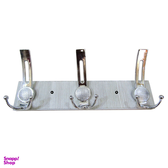 چوب لباسی دیواری مبتکر مدل CLDK 327 سه شاخه