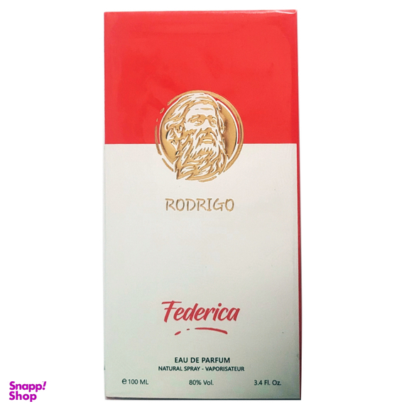 ادو پرفیوم زنانه رودریگو مدل فدریکا حجم 100 میلی‌ متر