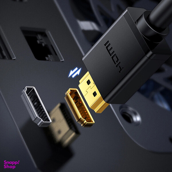 کابل تبدیل HDMI به DVI یوگرین مدل HD106 کد 10135 طول 2 متر