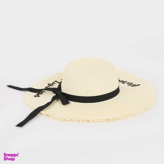 کلاه حصیری زنانه دفکتو مدل Papoulie