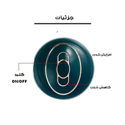 ماساژور سر کد MGE-011
