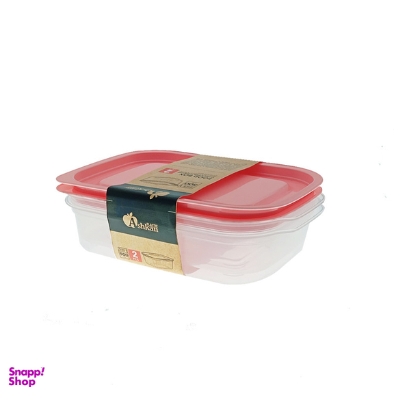 ظرف نگهدارنده اشکان مدل ماهان کد f1 مجموعه 4 عددی