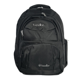 کوله پشتی لپ تاپ بنتون مدل BEN L/S2 مناسب لپ تاپ 14.1 تا 15.6 اینچی