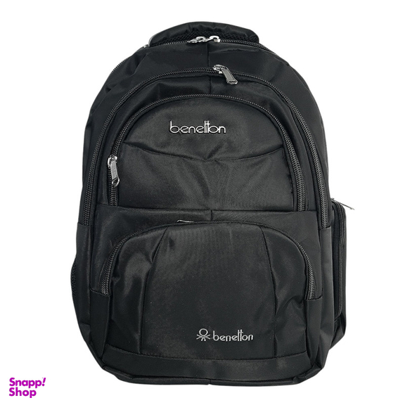 کوله پشتی لپ تاپ بنتون مدل BEN L/S2 مناسب لپ تاپ 14.1 تا 15.6 اینچی