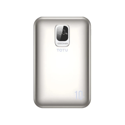 پاوربانک مغناطیسی توتو مدل PB-1-W ظرفیت 10000 میلی آمپر ساعت