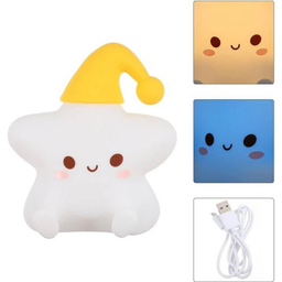 چراغ خواب گیفت کالکشن مدل ستاره خندان