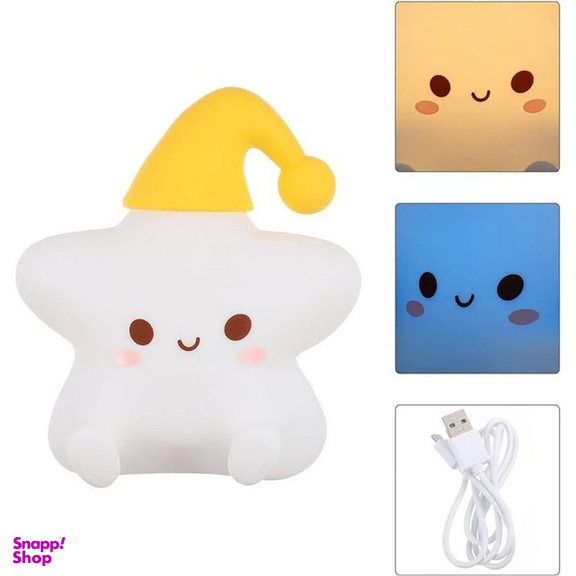 چراغ خواب گیفت کالکشن مدل ستاره خندان