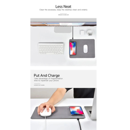 شارژر بی سیم و ماوس پد کوتتسی مدل CS5186