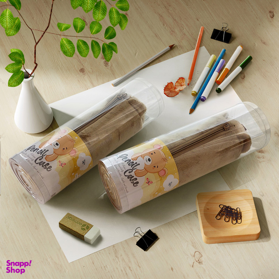 جامدادی نی نی سیس مدل عروسکی طرح خرس