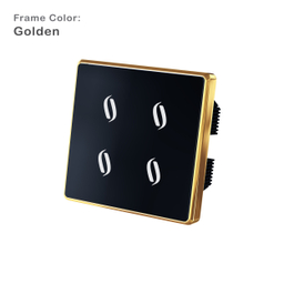 کلید لمسی چهارپل مایا مدل MT4EF12