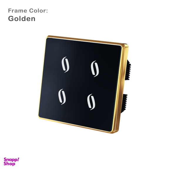 کلید لمسی چهارپل مایا مدل MT4EF12