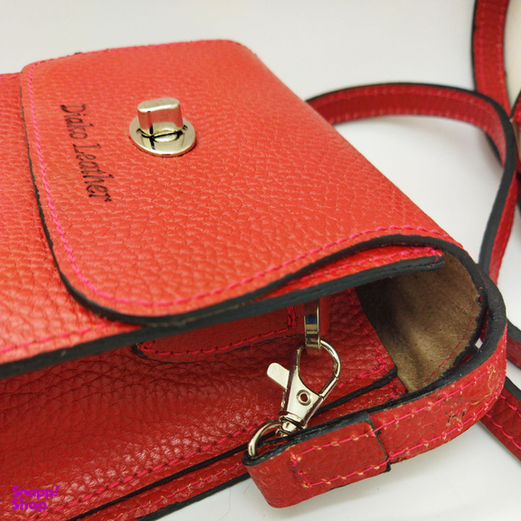 کیف رودوشی زنانه چرم دیاکو مدل z112